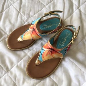 Naturalizer David Bromstad Harsta Sandal Blue